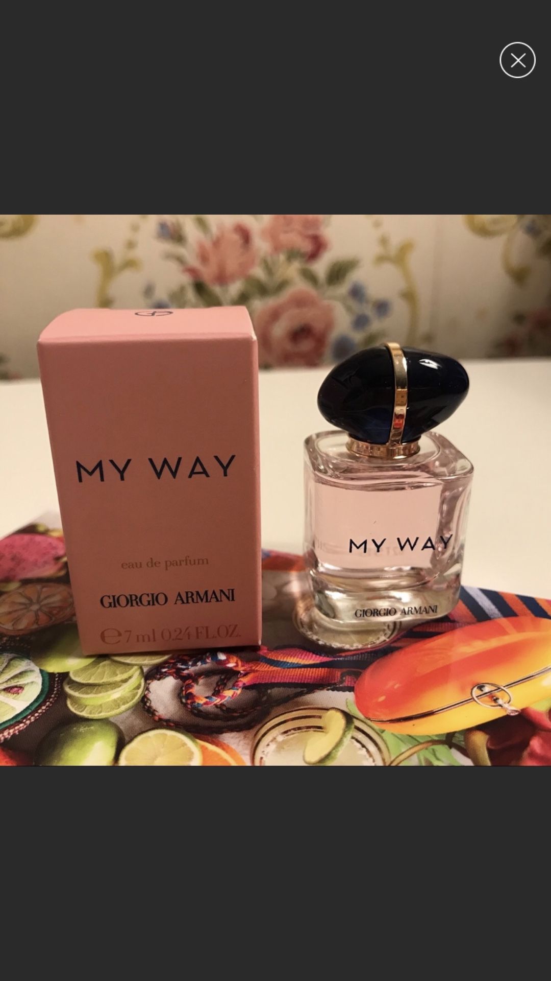 Armani My Way Giorgio Armani Eau De Parfum EDP Perfume 7ml Mini Splash  Dabber for Sale in Bear Creek Village, PA - OfferUp