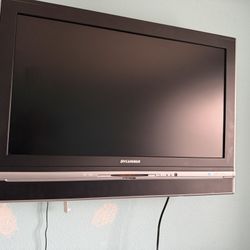 Sylvania TV/DVD Combo - Perfect for Retro Gaming or Bedroom include high quality wall mount