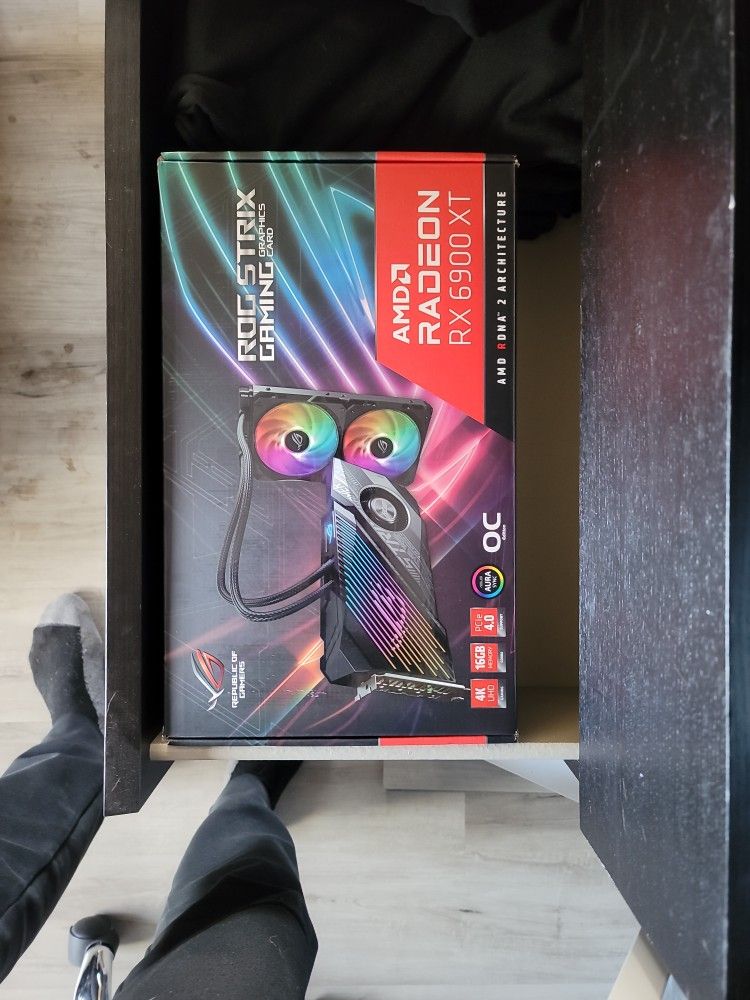 Asus RX 6900 XT ROG