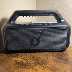 Soundcore Boom V2: Portable Bluetooth Speaker - Powerful Bass,  Waterproof, Long Battery