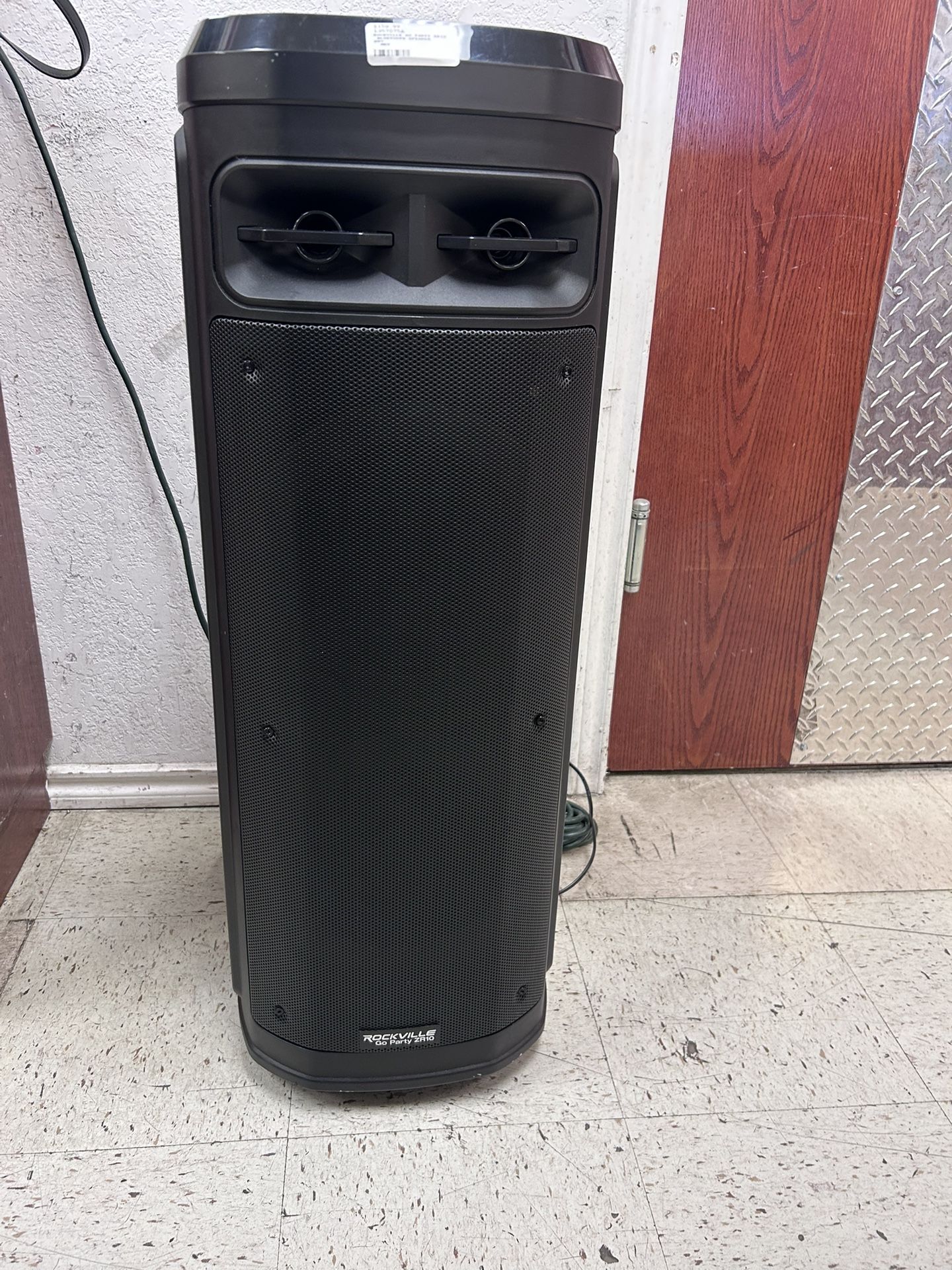 Rockville Go Party ZR10 Bluetooth Speaker