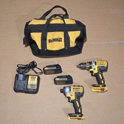 DeWalt Impact And Drill Kit