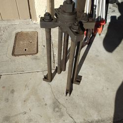 large Vintage cylinder puller