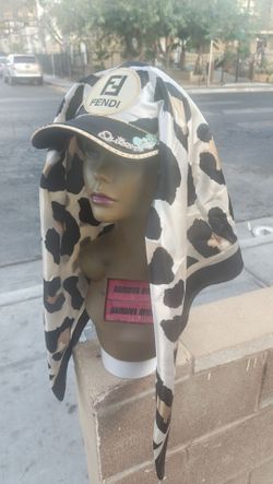 Custom Silk Scarf Hat.