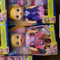 Baby Alive Dolls (Birthday Gift)