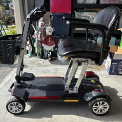 Golden Buzz Around Electric Scooter Carry On