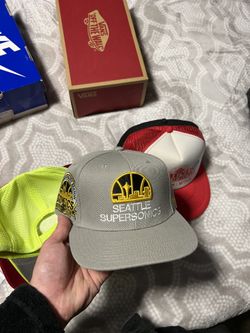 Seattle Sonics Fitted 