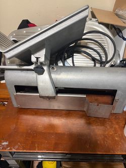 Commercial Meat Slicer