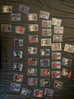 Big Lot Of 1991 Rated Rookie Baseball Cards