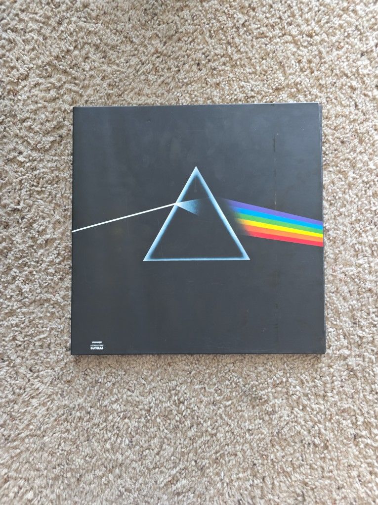 Pink Floyd The Dark Side Of The Moon Album Record