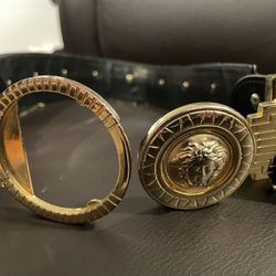 Medusa Versace Vintage Belt