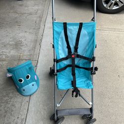 Light Foldable Stroller with Sunshade