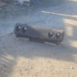 Corvette Rear Bumper