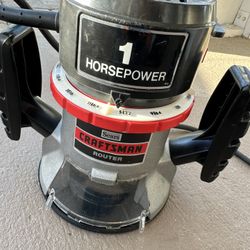Sears Craftsman 1 HP Router 