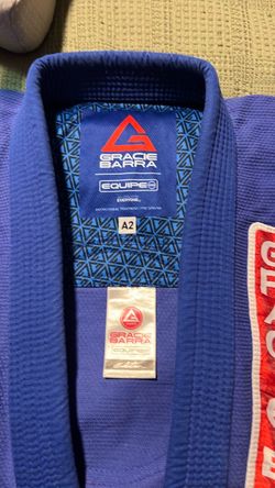 Gracie Barra Equipe BJJ Gi A2 Blue