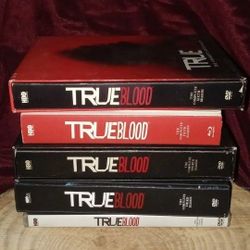 TV Series HBO Original Series "True Blood" 1, 3, 4, 5, & 6 on DVD Price is For All