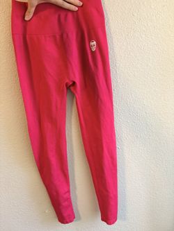 Pink Workout Leggings Small