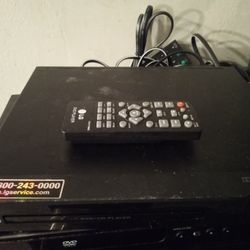 DVD Player $20