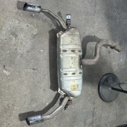 2015-2019 AUDI A3 OEM CATBACK EXHAUST MUFFLER