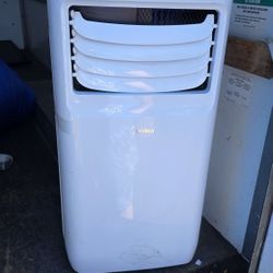 Midea 8,000 BTU ASHRAE (5,300 BTU SACC) Portable Air Conditioner, Cools up to 175 Sq. Ft., 

