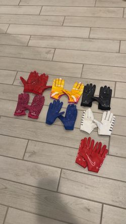 Nike Jordan Football Gloves bundle