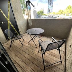 Outdoor Table & Chair Set