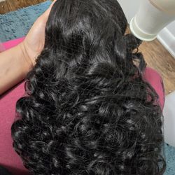 9x6 HD Lace Closure Loose Wave Wigs Human Hair 