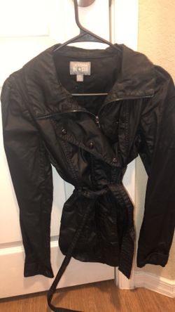 Black pleather converse jacket size small!!!