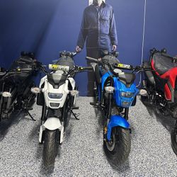 2025 Honda Grom REPLICA  BOOM VADER 125cc CA STREET LEGAL