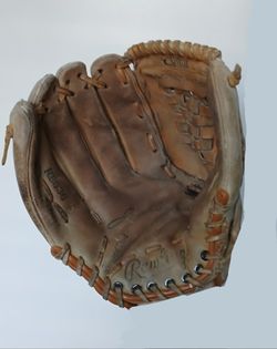 Jose Canseco Signiture Model Vintage Baseball Glove Mitt Softball Adult Size Left Hand Thower Rawlings Oakland Athletics Bash Brothers