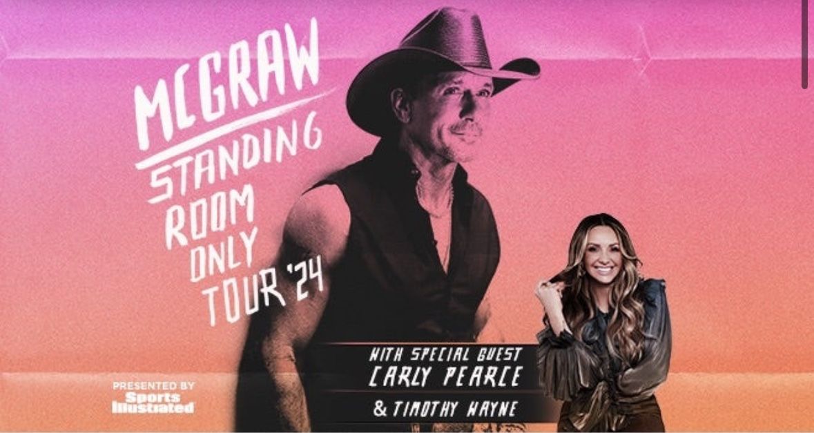 Tim McGraw Tickets