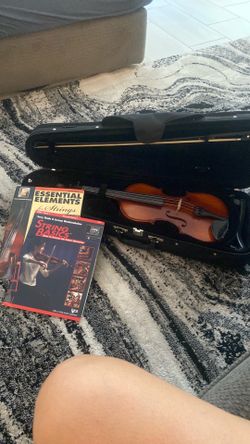 Dante AV11144 Violin Outfit - 4/4