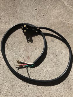 Appliance wire for dryer, washer and stove