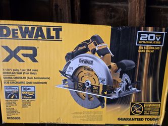 New Dewalt  Saw