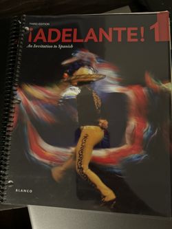 Adelante! 1 Third Edition