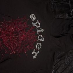 Small And Medium Spider Hoodies