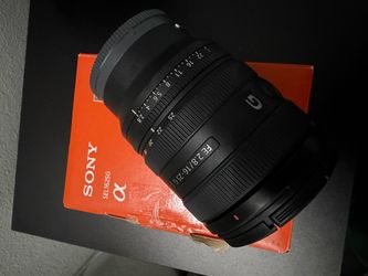 Sony FE 16-25mm f2.8