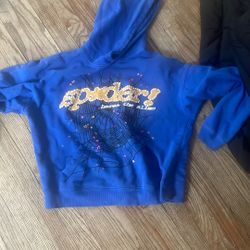 Spider Hoodie Size S