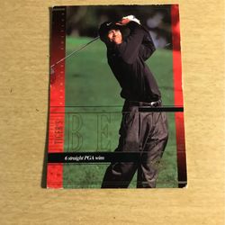 Upper Deck Tiger Woods