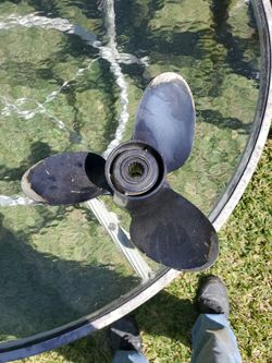 Boat Motor Prop