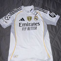 Real Madrid Jersey