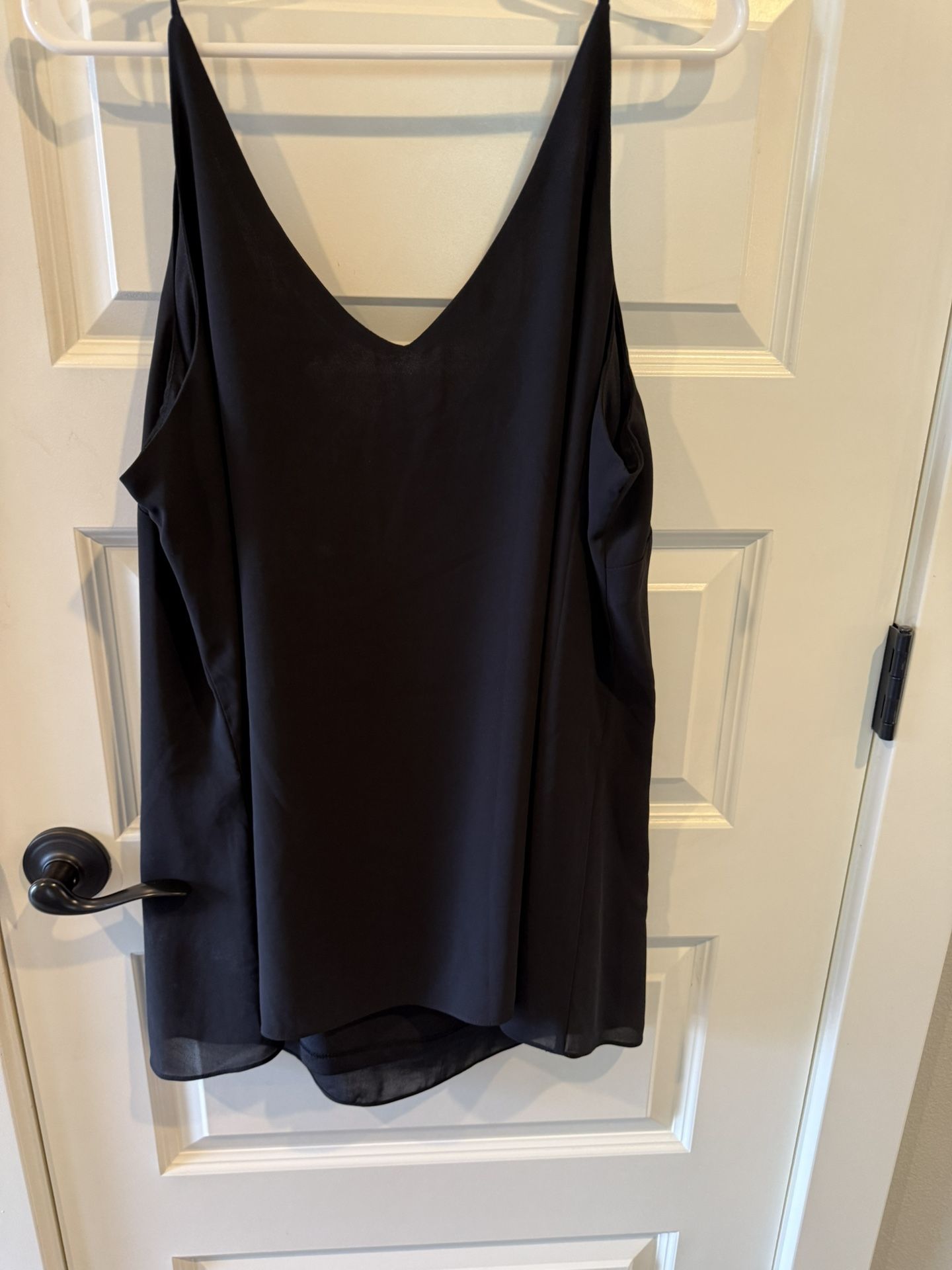 City Chic Women’s Sleeveless Blouse Size XXL