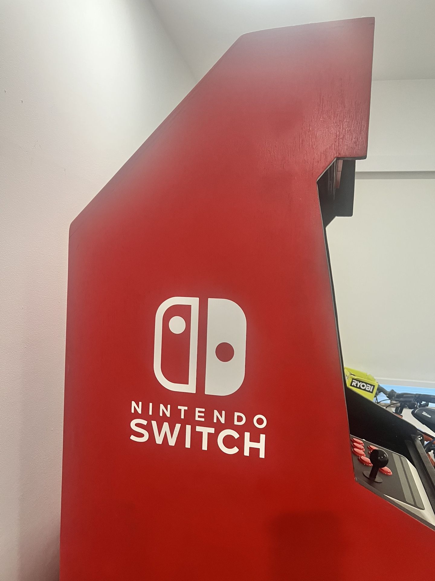 Home Made Arcade Machine