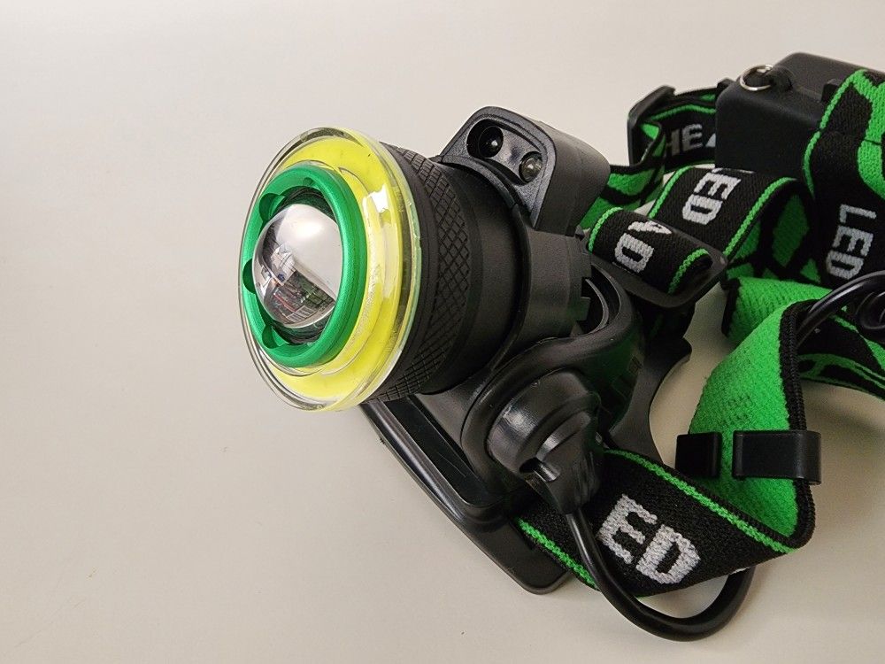 Sensor Headlamp XML T6 COB LED Headlamp Headlight 18650 Flashlight Work Light Lamp Torch