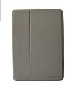 Griffin Technology iPad Pro 10.5 Impact Resistant Protective Folio, [Slim]Survivor Journey Folio, Space Gray