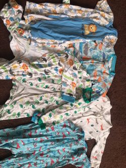 Baby boy pjs
