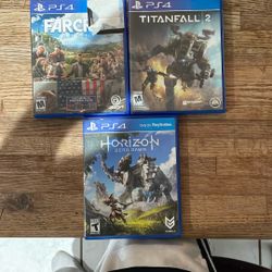 PS4 Games 