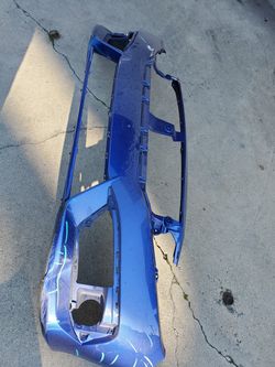 2016 Honda civic front bumper