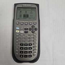 TEXAS INSTRUMENTS TI-89 TITANIUM GRAPHING CALCULATOR 