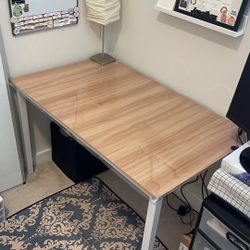 Dining Set/Kitchen Table with 2 Benches